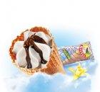 Рожок с шоколадной глазурью, 100 г