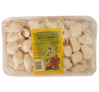 Пельмени рыбные из судака, 400 г