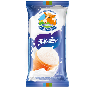 Вафельный стаканчик пломбир 