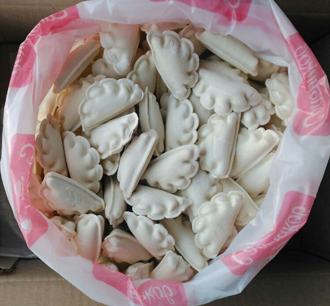 Вареники с картофелем, 6 кг