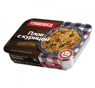 Плов с курицей, 300 г