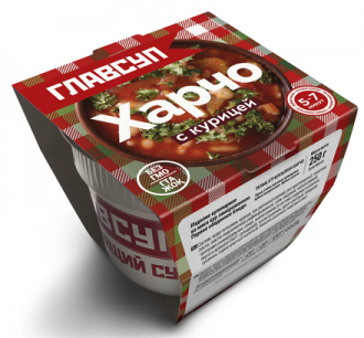 Харчо с курицей, 250 г