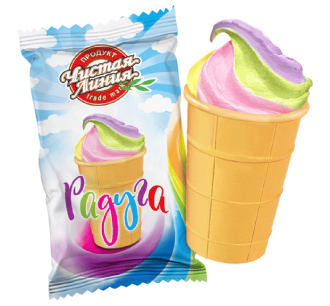 Вафельный стаканчик 