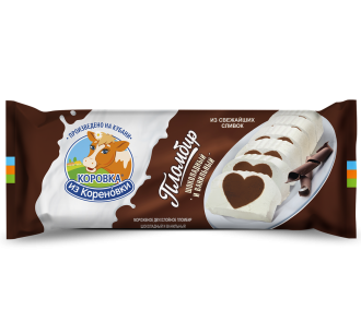 Пломбир шоколад и ваниль, 400 г