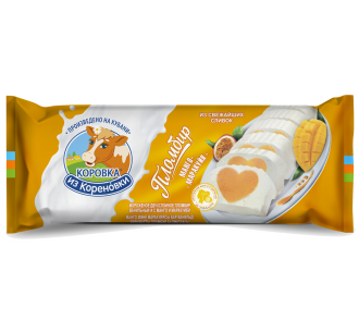 Пломбир манго и маракуйя, 400 г