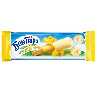 Десерт с желе 