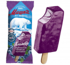 Эскимо пломбир «Мишка на полюсе» с ароматом черники и голубики, 75 г