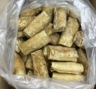 Блины с курицей и грибами (жульен) весовые, 4 кг