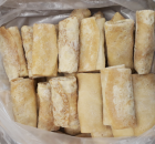 Блины с ветчиной и сыром весовые, 4 кг