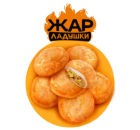 Жар-ладушки пирожки с мясом, картофелем и грибами, 3,7 кг