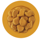 Наггетсы хрустящие из мяса птицы в панировке, 6 кг