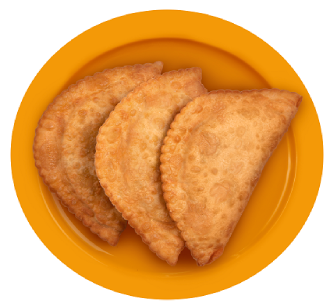 Чебуреки с мясом, 2,7 кг