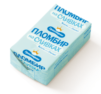 Брикет на вафле 